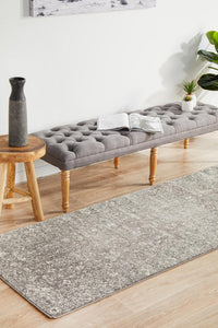 Bermagui Grey Runner Rug