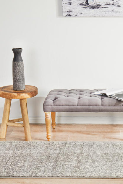 Bermagui Grey Runner Rug