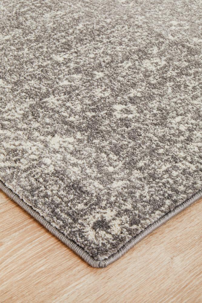 Bermagui Grey Runner Rug