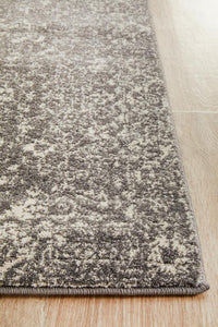 Bermagui Grey Runner Rug