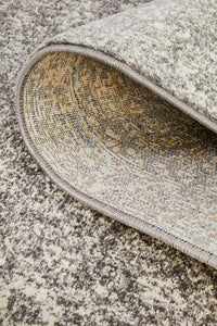 Bermagui Grey Runner Rug