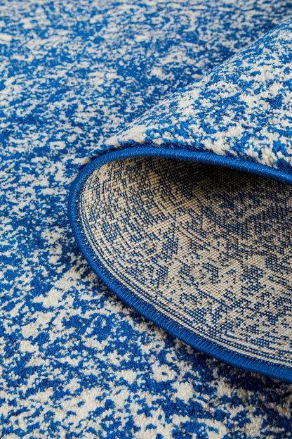 Bermagui Navy Runner Rug