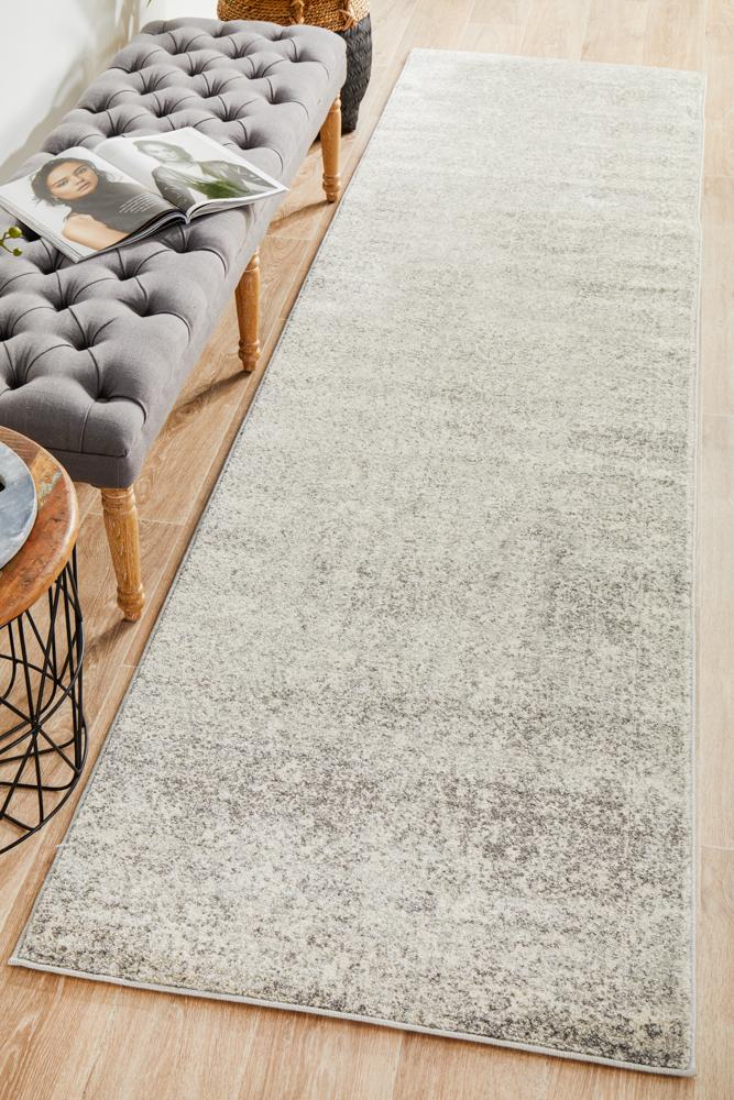 Bermagui Silver Runner Rug