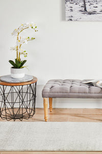 Bermagui Silver Runner Rug