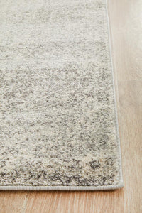Bermagui Silver Runner Rug