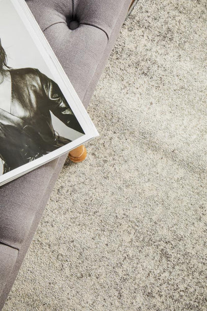 Bermagui Silver Runner Rug