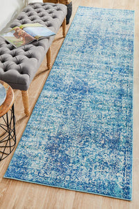 Bermagui Blue Runner Rug