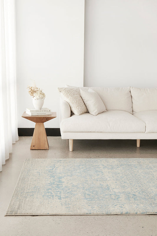 Bermagui White Vale Rug