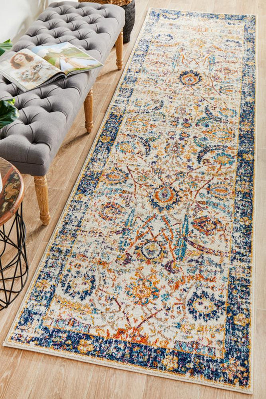 Bermagui Ivory Runner Rug