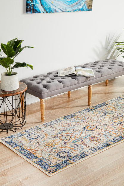 Bermagui Ivory Runner Rug
