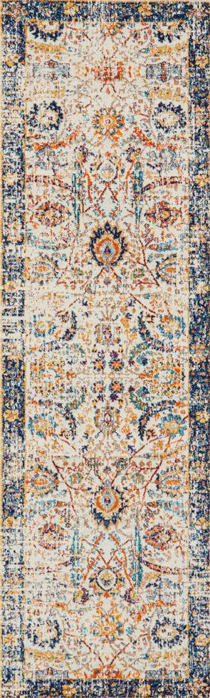 Bermagui Ivory Runner Rug
