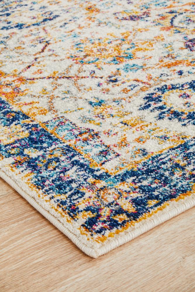 Bermagui Ivory Runner Rug