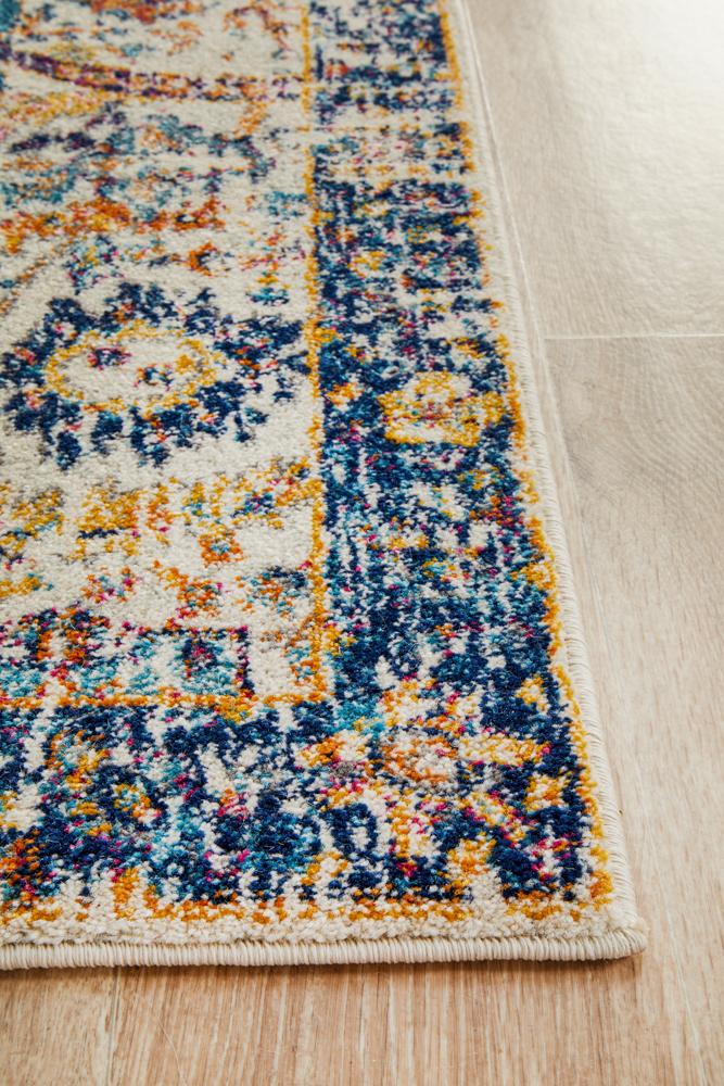 Bermagui Ivory Runner Rug