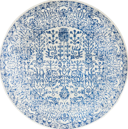 Bermagui Blue Round Rug
