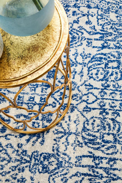 Bermagui Blue Round Rug
