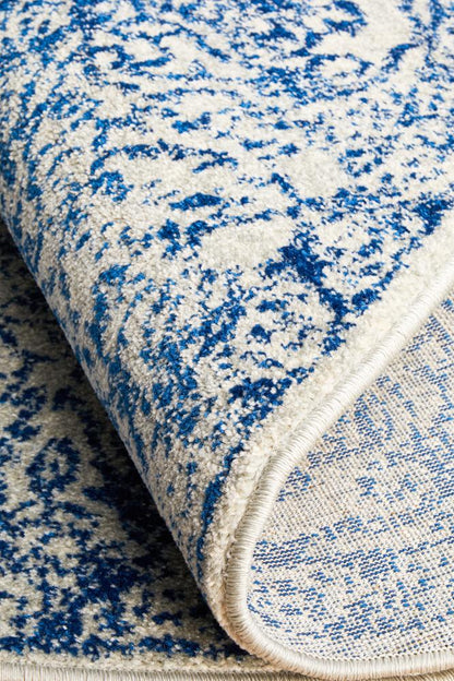 Bermagui Blue Round Rug