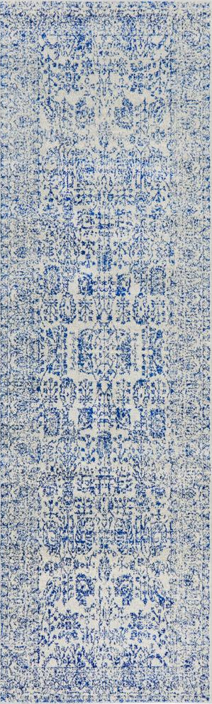 Bermagui Denim Blue Runner Rug