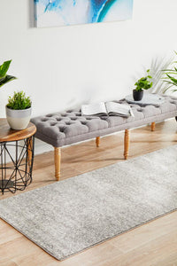 Bermagui Ash Grey Runner Rug