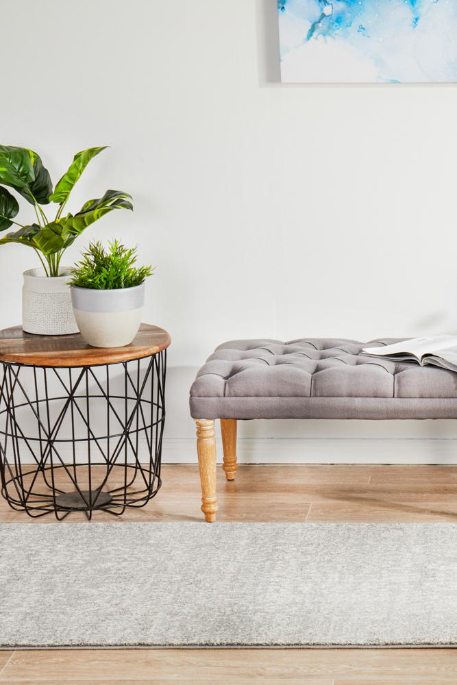 Bermagui Ash Grey Runner Rug