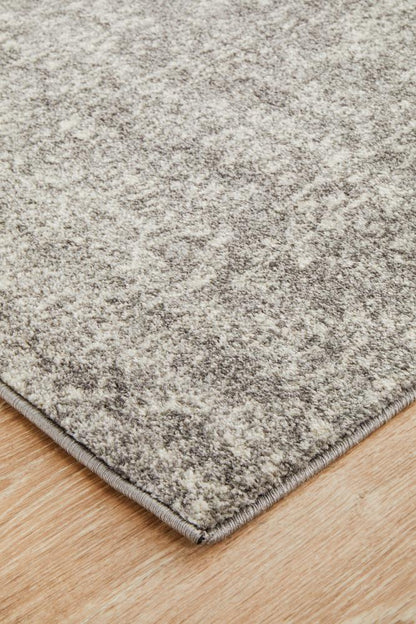 Bermagui Ash Grey Runner Rug