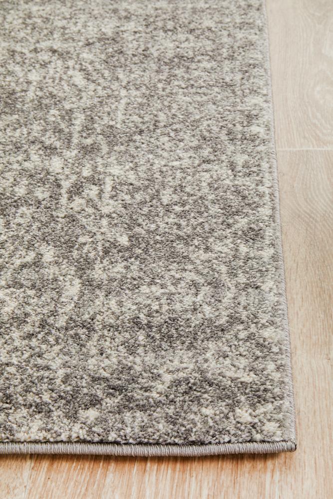 Bermagui Ash Grey Runner Rug
