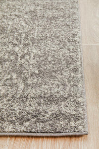 Bermagui Ash Grey Runner Rug