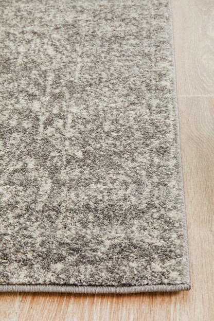 Bermagui Ash Grey Runner Rug
