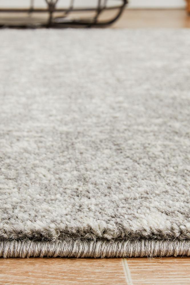 Bermagui Ash Grey Runner Rug