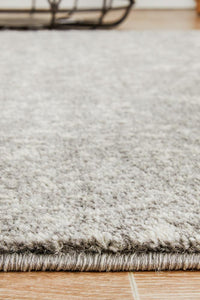 Bermagui Ash Grey Runner Rug
