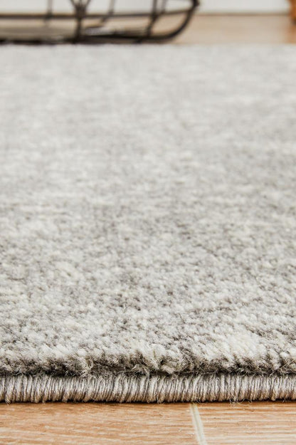 Bermagui Ash Grey Runner Rug