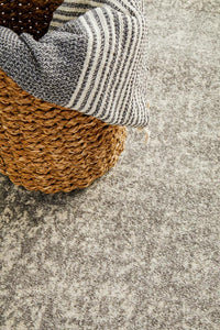Bermagui Ash Grey Runner Rug