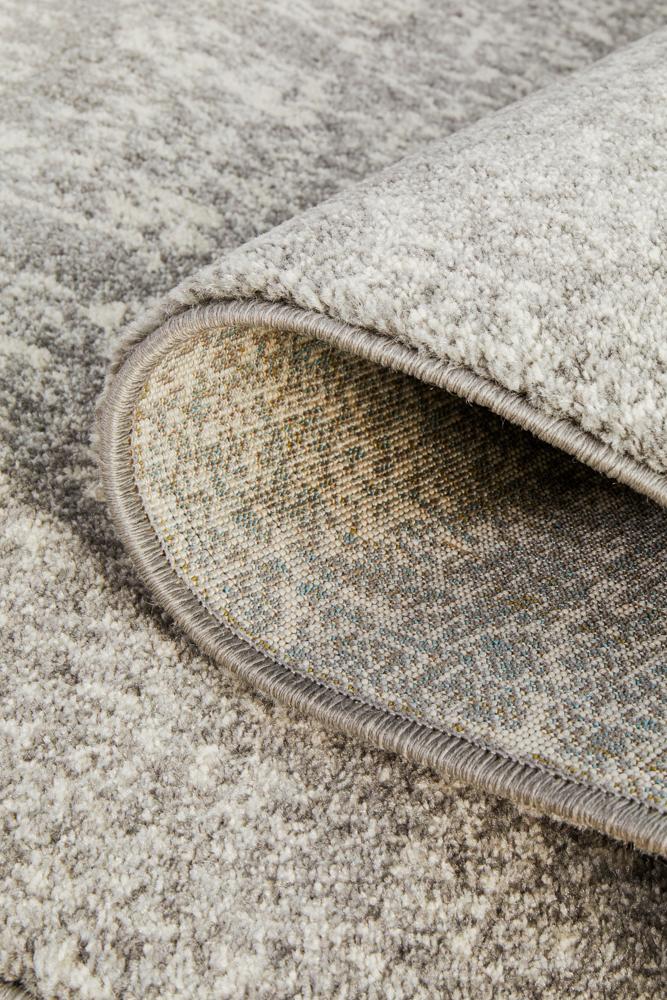 Bermagui Ash Grey Runner Rug