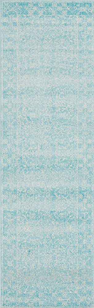 Bermagui Cobalt Blue Runner Rug