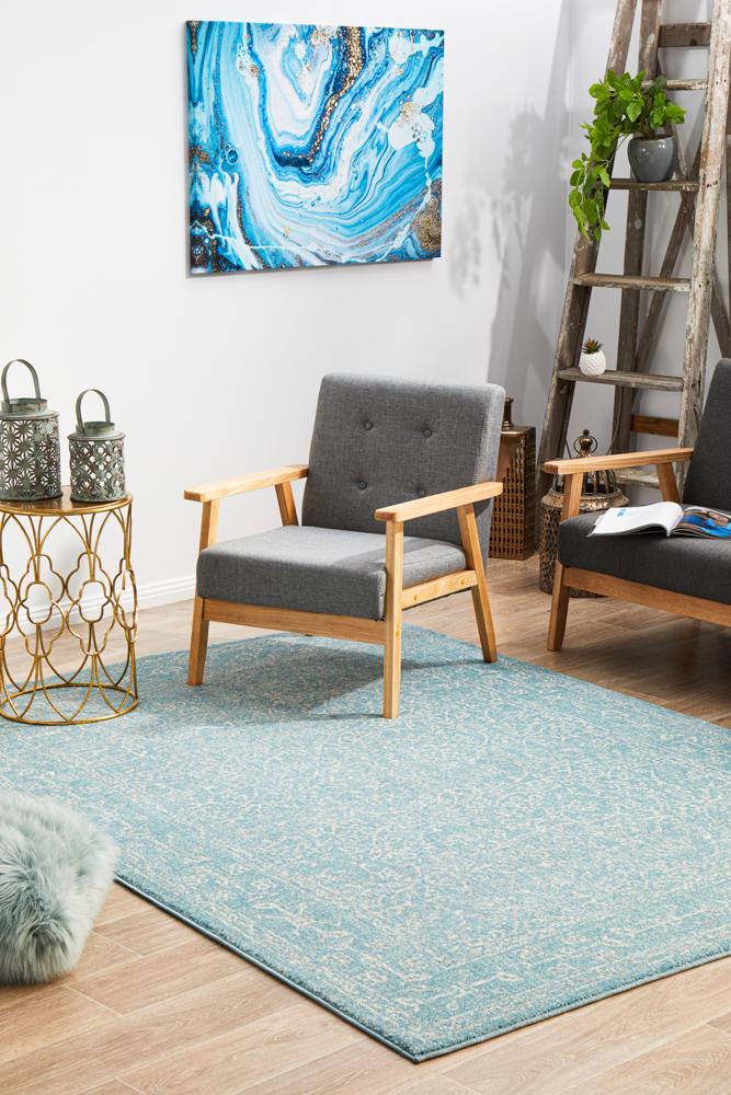 Bermagui Indigo Rug