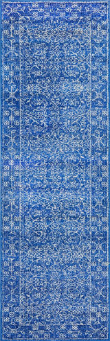 Bermagui Ink Navy Runner Rug
