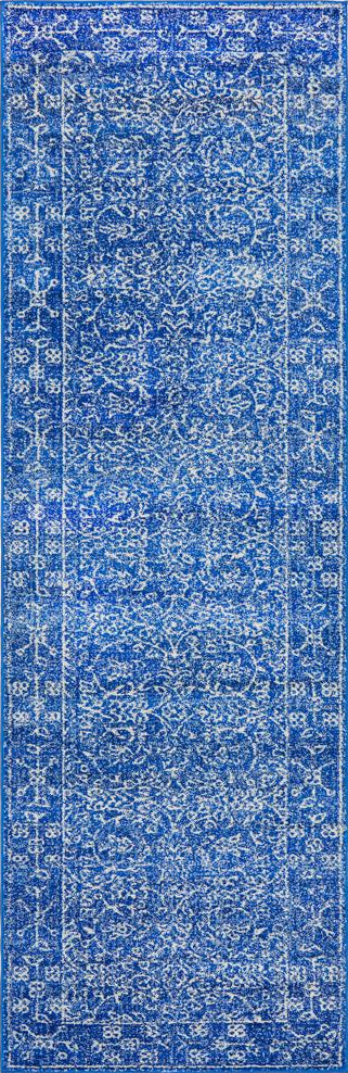 Bermagui Ink Navy Runner Rug