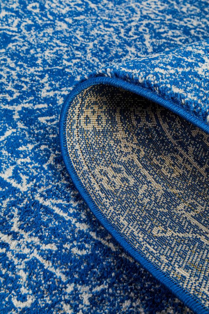 Bermagui Ink Navy Runner Rug