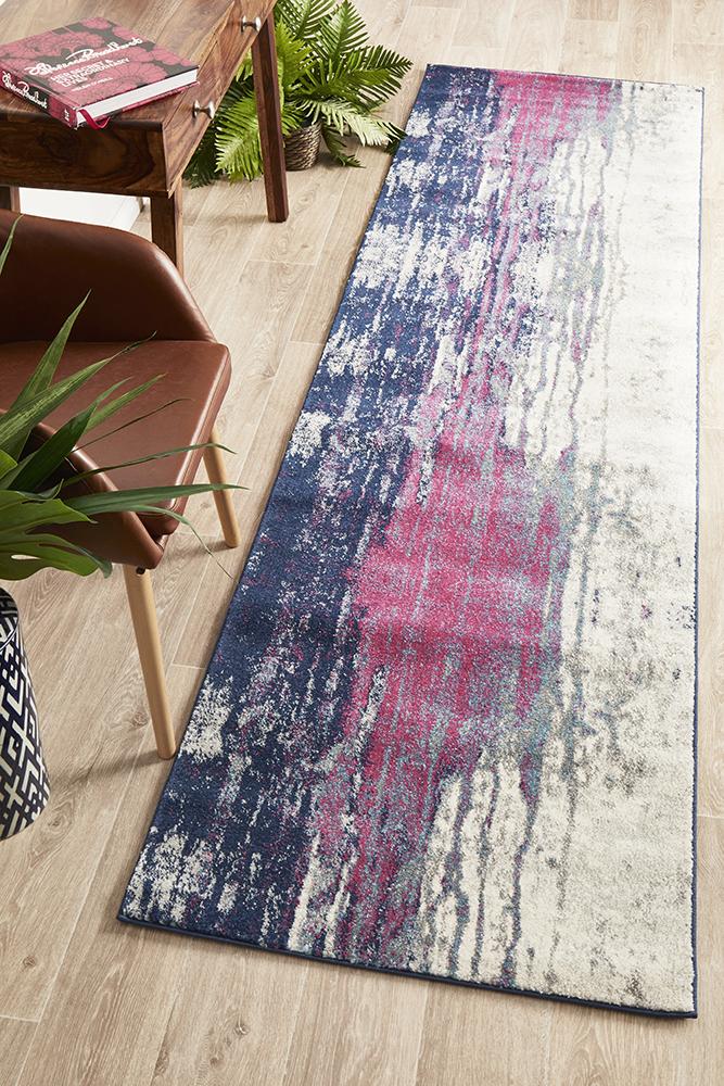 Bermagui Stone Multicolor Runner Rug