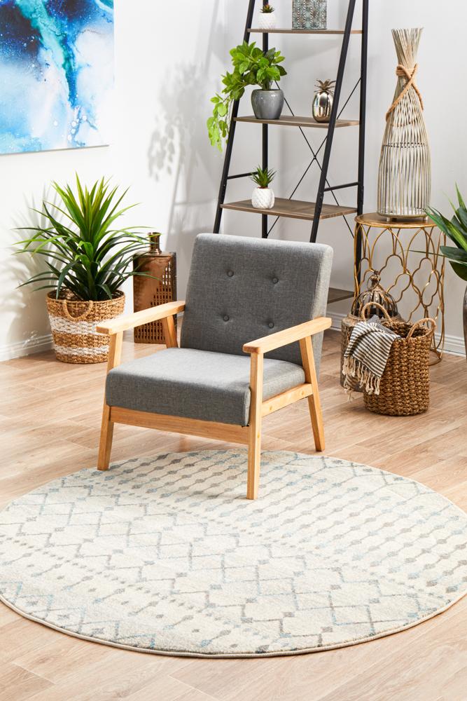 Bermagui White Coast Rug