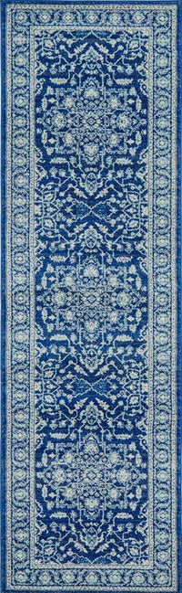 Bermagui Deep Blue Runner Rug