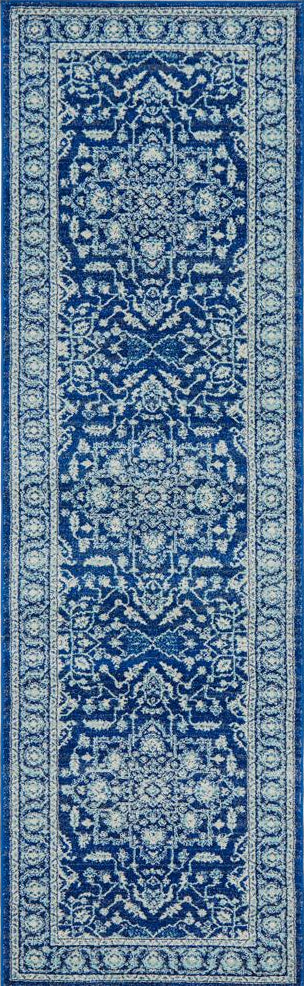 Bermagui Deep Blue Runner Rug