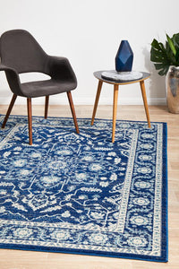 Bermagui Deep Navy Rug