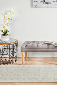 Bermagui Cloud Ivory Runner Rug