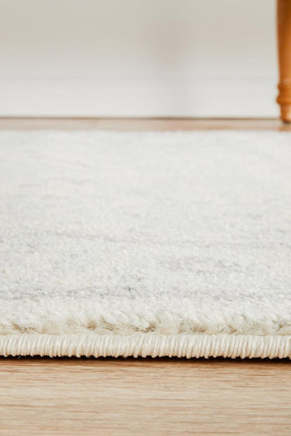 Bermagui Cloud Ivory Runner Rug