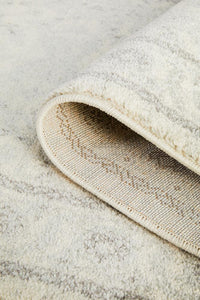Bermagui Cloud Ivory Runner Rug