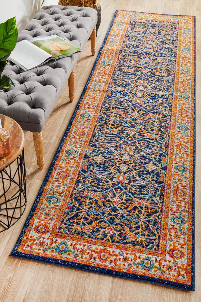 Bermagui Multicolor Runner Rug