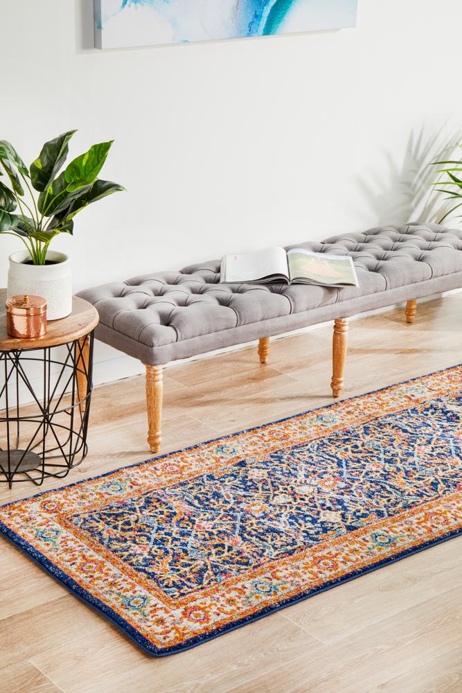 Bermagui Multicolor Runner Rug