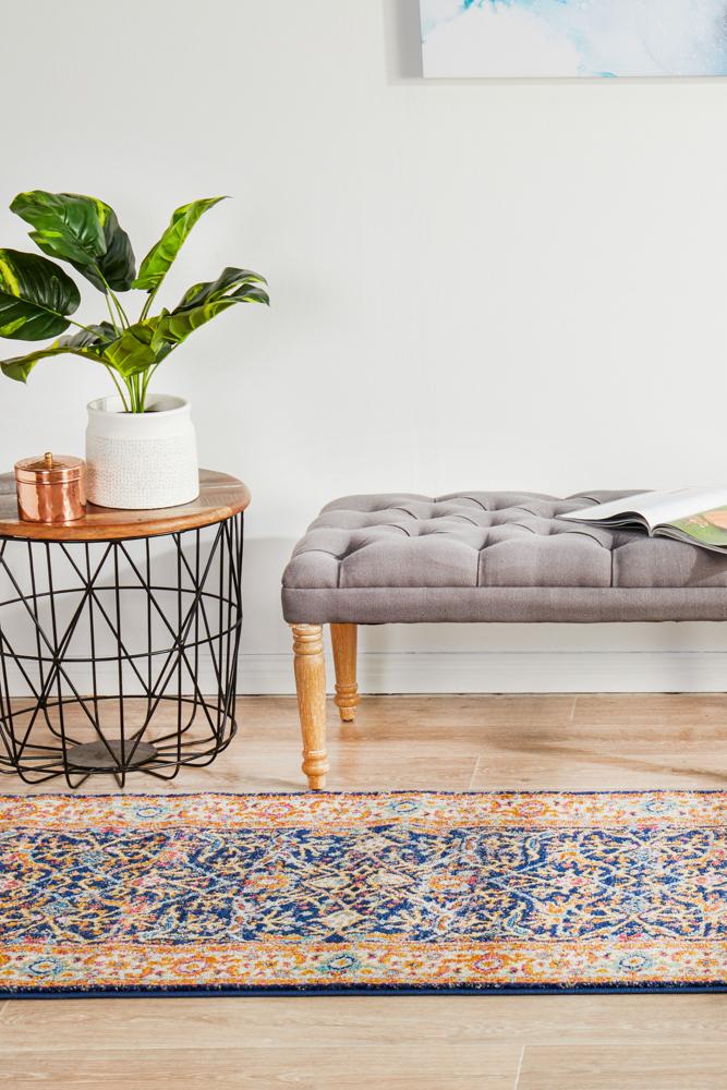 Bermagui Multicolor Runner Rug
