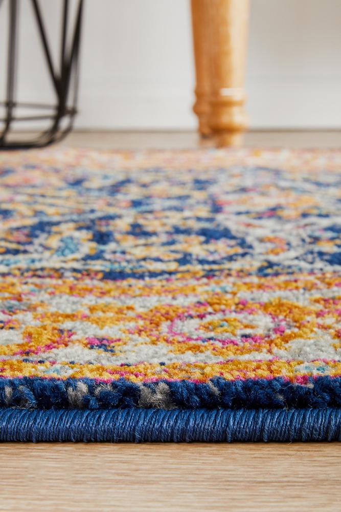 Bermagui Multicolor Runner Rug