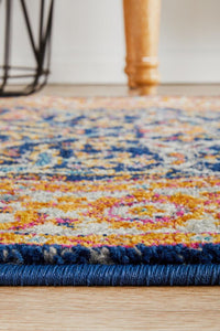Bermagui Multicolor Runner Rug